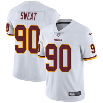 Montez Sweat Washington Commanders white jersey
