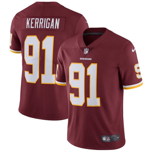 Ryan Kerrigan Washington Commanders burgundy jersey