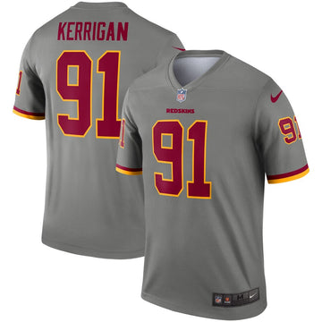 Ryan Kerrigan Washington Commanders gray Inverted Legend jersey