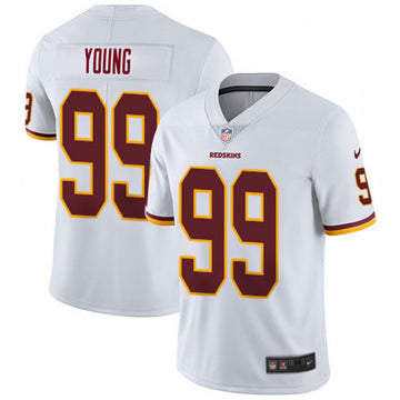 Chase Young Washington Commanders white jersey