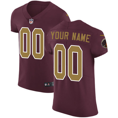 Washington Commanders burgundy Elite jersey