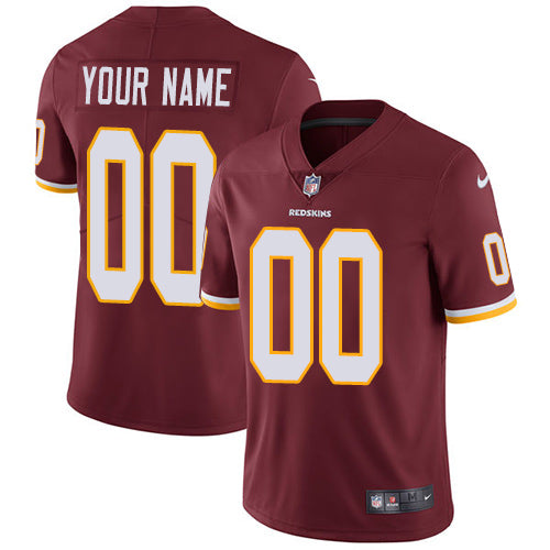 Washington Commanders burgundy jersey