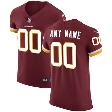 Washington Commanders burgundy Elite jersey