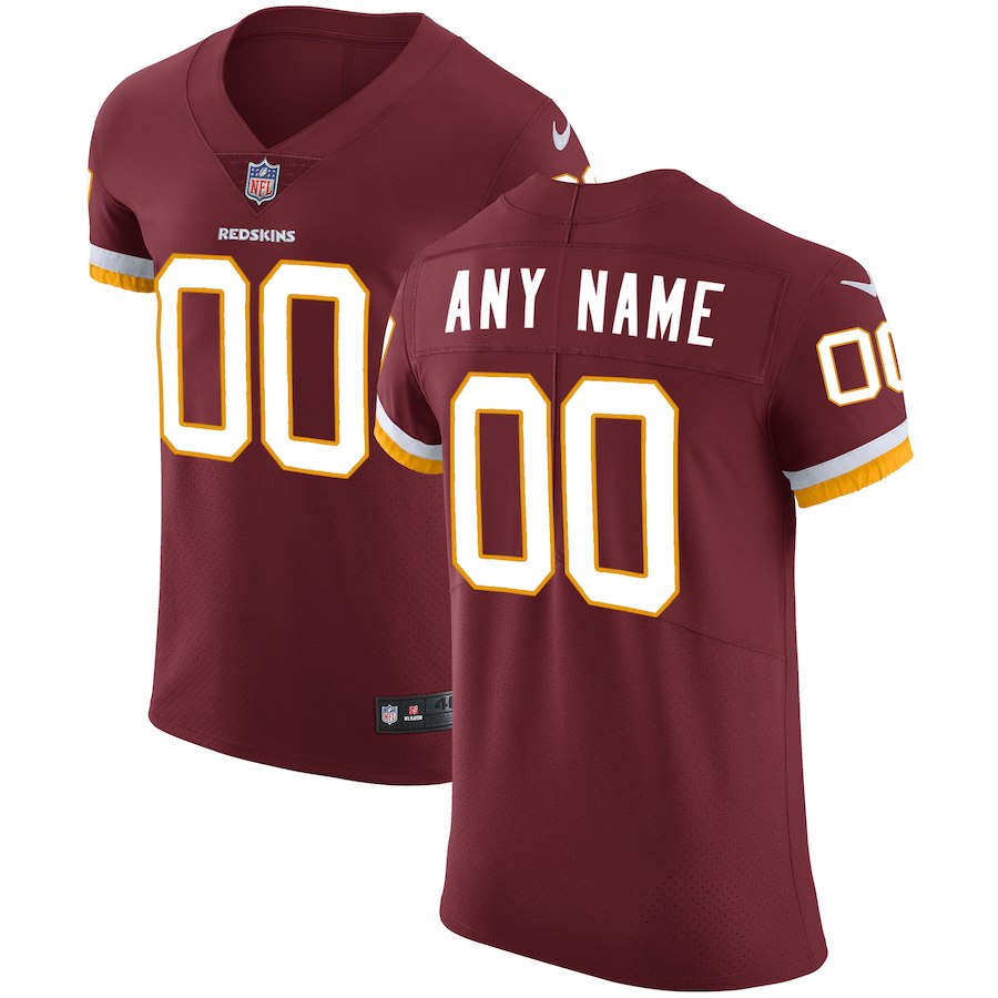Washington Commanders burgundy Elite jersey