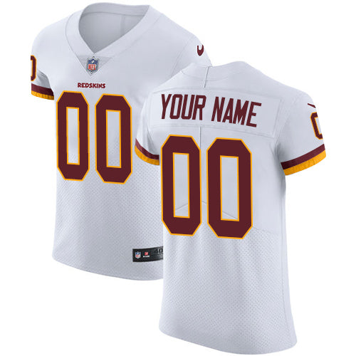 Washington Commanders white Elite jersey