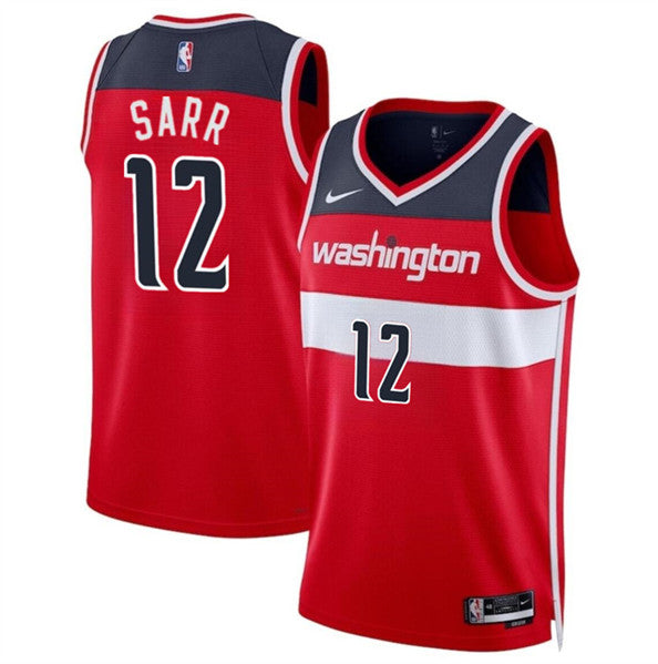 Alexandre Sarr Washington Wizards red jersey