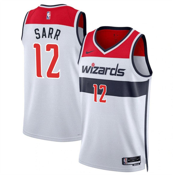 Alexandre Sarr Washington Wizards white jersey