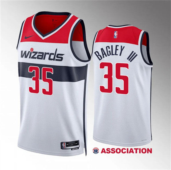 Marvin Bagley III Washington Wizards white jersey