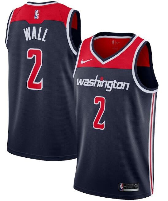 Washington Wizards navy jersey