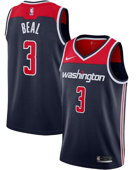 Washington Wizards navy jersey
