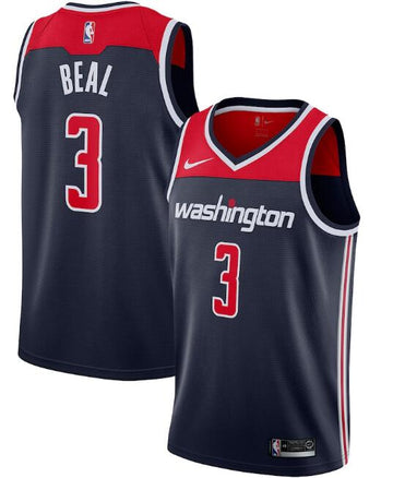Washington Wizards navy jersey