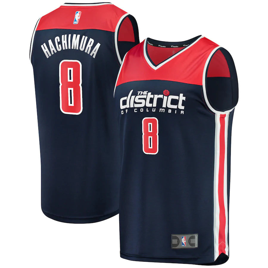 Washington Wizards navy jersey