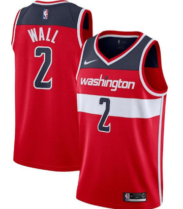 Washington Wizards red jersey