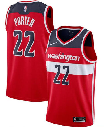 Washington Wizards red jersey