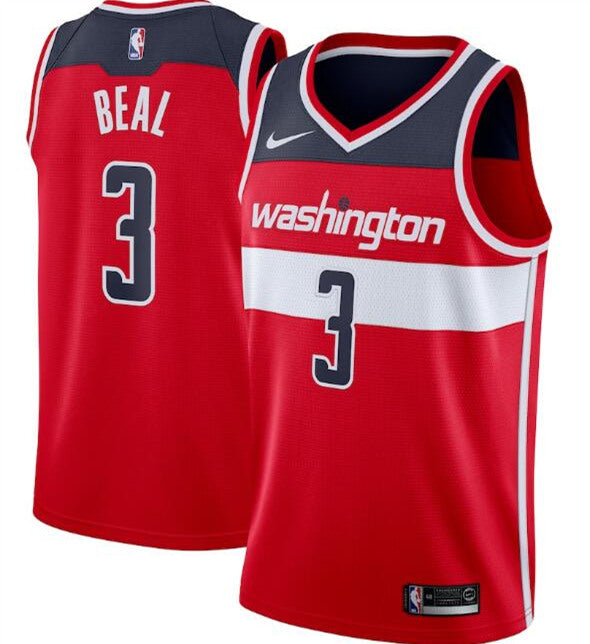 Washington Wizards red jersey