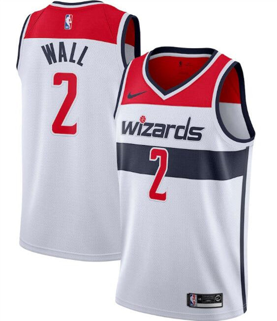 Washington Wizards white jersey