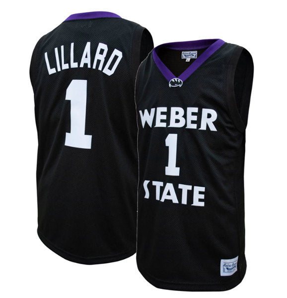 Weber State Wildcats Arizona Wildcats black jersey