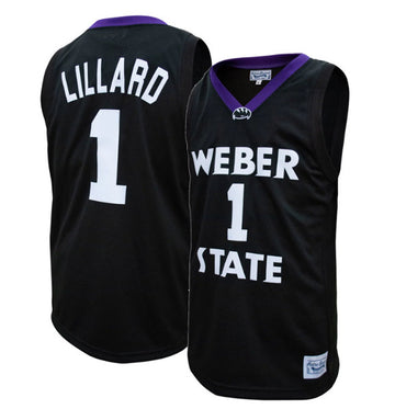 Weber State Wildcats Arizona Wildcats black jersey