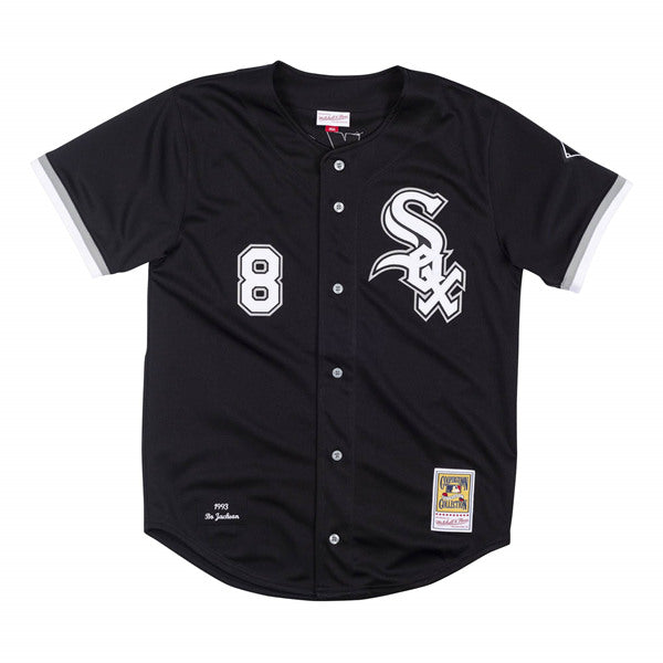 Bo Jackson Chicago White Sox black jersey