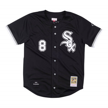 Bo Jackson Chicago White Sox black jersey