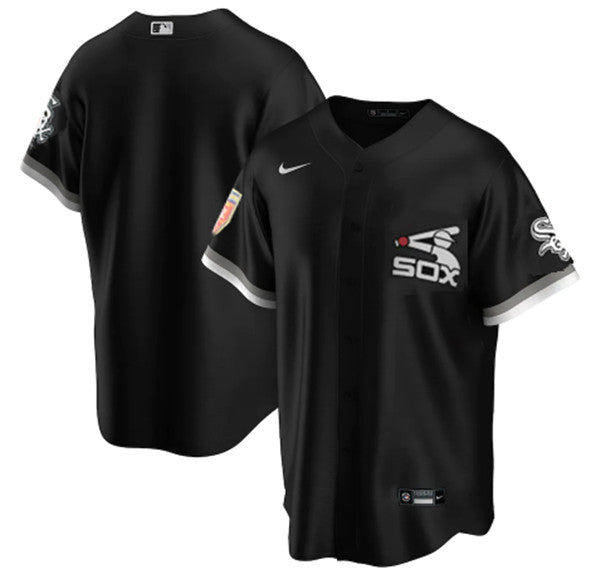 Chicago White Sox black jersey