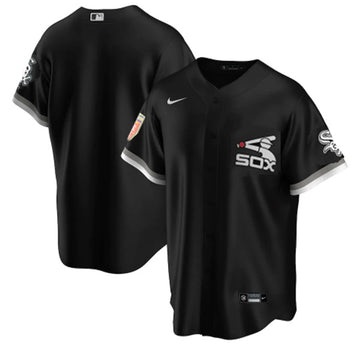Chicago White Sox black jersey
