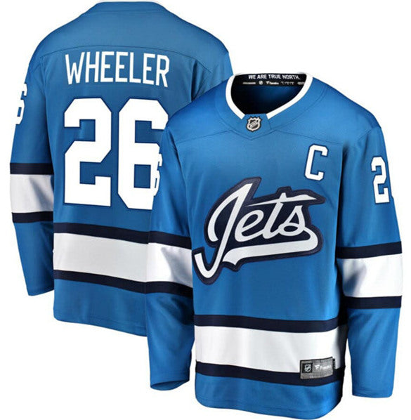 Blake Wheeler Winnipeg Jets blue jersey