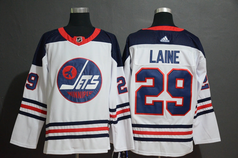 Patrik Laine Winnipeg Jets white jersey