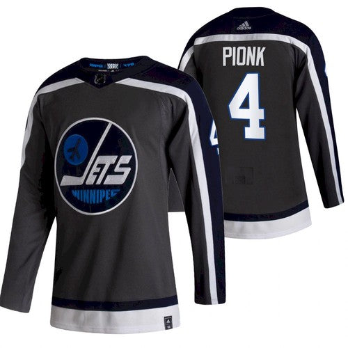 Neal Pionk Winnipeg Jets grey Reverse Retro jersey