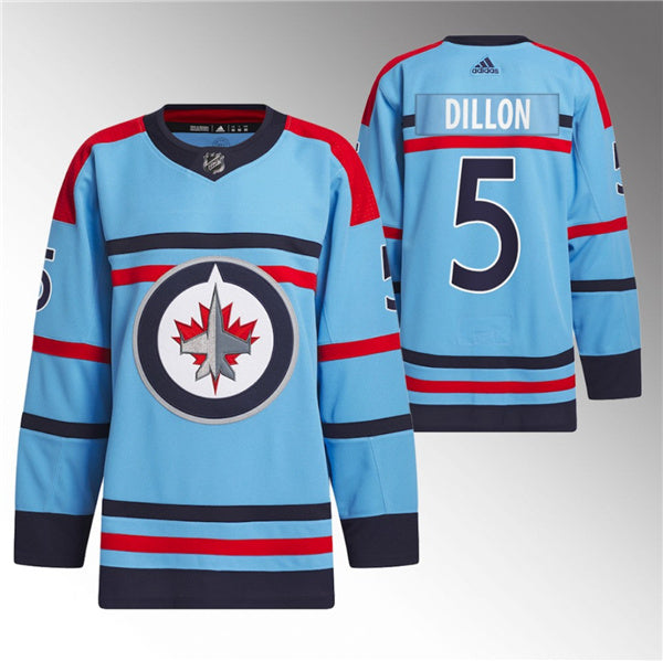 Brenden Dillon Winnipeg Jets blue jersey