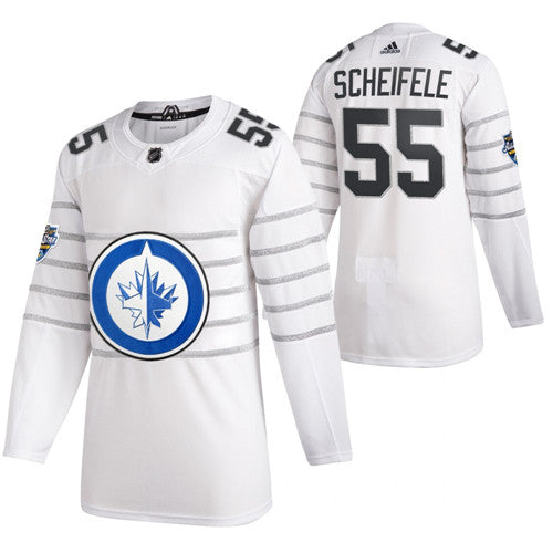 Mark Scheifele Winnipeg Jets white jersey