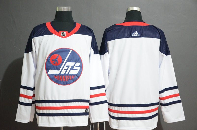 Winnipeg Jets white jersey