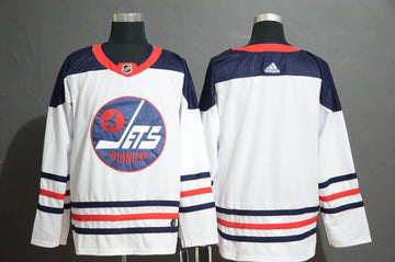 Winnipeg Jets white jersey