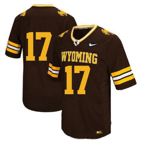Wyoming Cowboys Oklahoma State Cowboys brown jersey