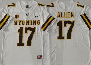 Wyoming Cowboys Oklahoma State Cowboys white jersey