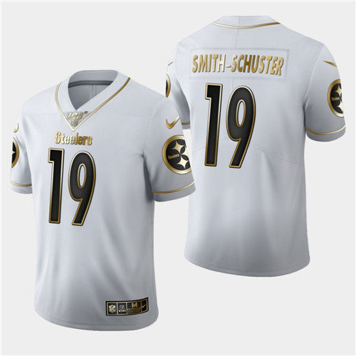 Men'sittsburgh Steelers white jersey