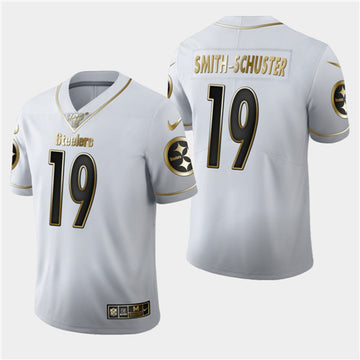 Men'sittsburgh Steelers white jersey