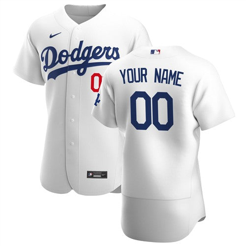 Custom Los Angeles Dodgers Authentic jersey