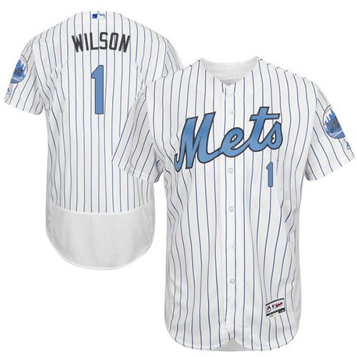 Mookie Wilson New York Mets white Authentic jersey