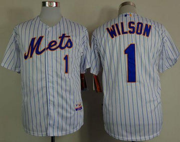 Mookie Wilson New York Mets white Home jersey