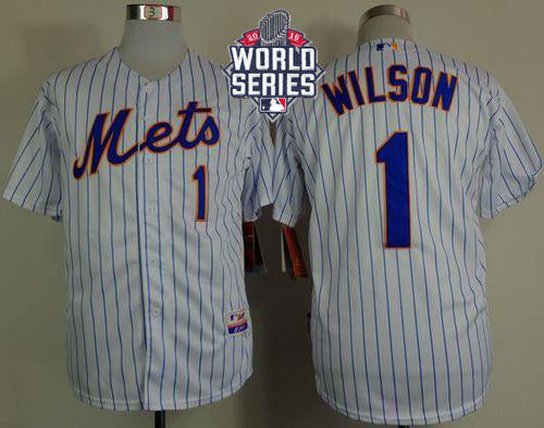 Mookie Wilson New York Mets white Home jersey