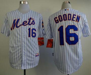 Dwight Gooden New York Mets white Home jersey