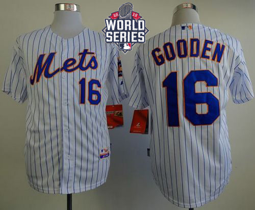 Dwight Gooden New York Mets white Home jersey