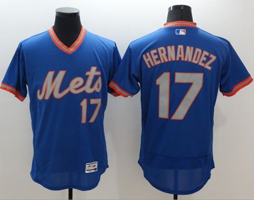 Keith Hernandez New York Mets royal-gray Authentic jersey