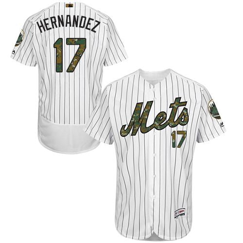 Keith Hernandez New York Mets white Authentic jersey