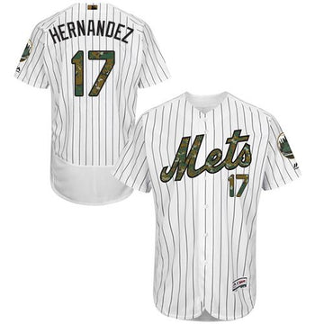 Keith Hernandez New York Mets white Authentic jersey