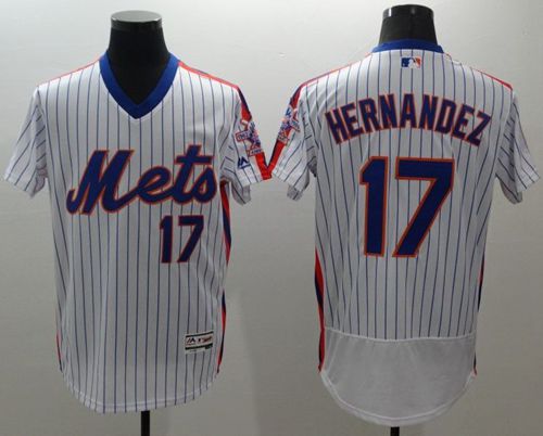 Keith Hernandez New York Mets white Alternate jersey
