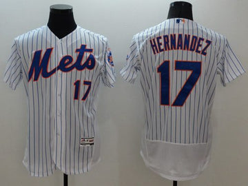 Keith Hernandez New York Mets white Authentic jersey