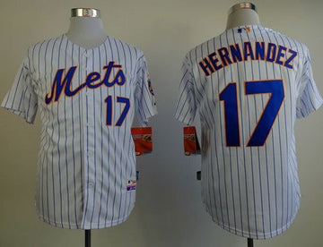 Keith Hernandez New York Mets white Home jersey