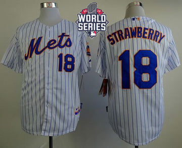 Darryl Strawberry New York Mets white Home jersey